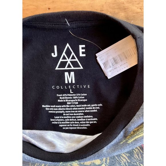 Jem Collective Mens Gold Lion Scepter Shirt, Large - New! - Picture 3 of 4